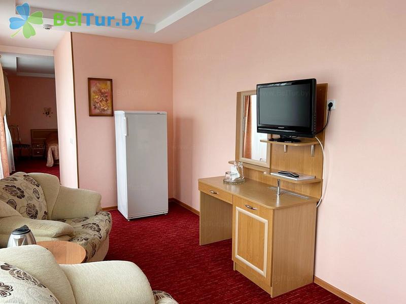 Rest in Belarus - hotel Naroch hotel - double 2-room / Suit (hotel, 5th floor) 