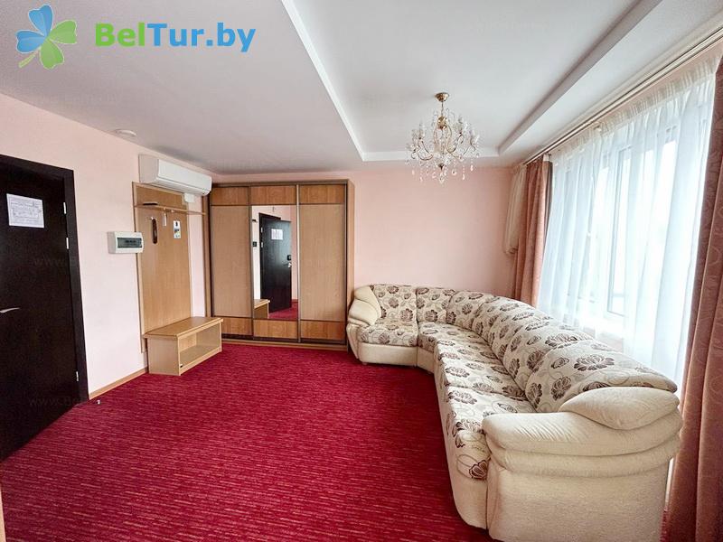 Rest in Belarus - hotel Naroch hotel - double 2-room / Suit (hotel, 5th floor) 