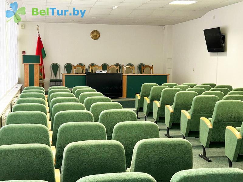 Rest in Belarus - hotel Naroch hotel - Conference room