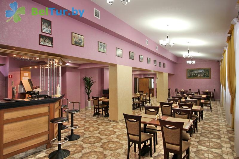 Rest in Belarus - hotel Naroch hotel - Cafe