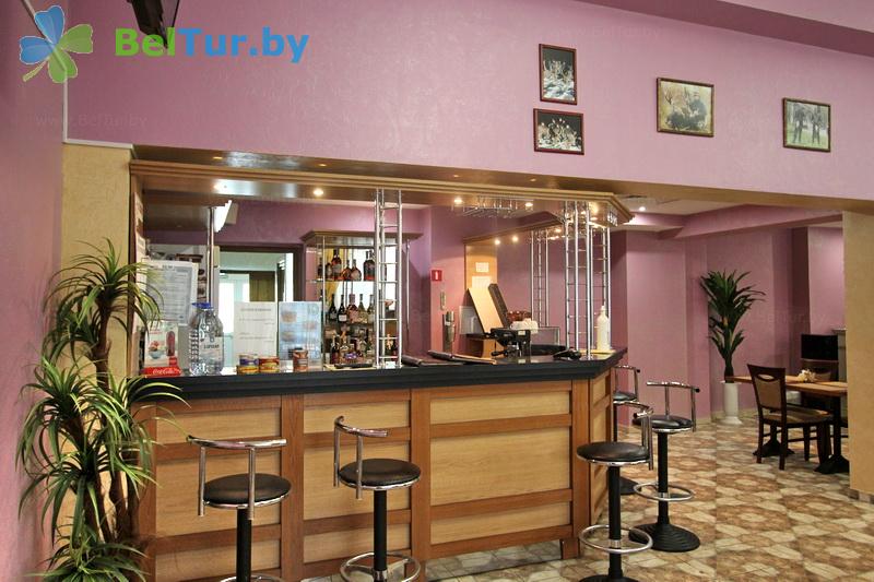 Rest in Belarus - hotel Naroch hotel - Cafe