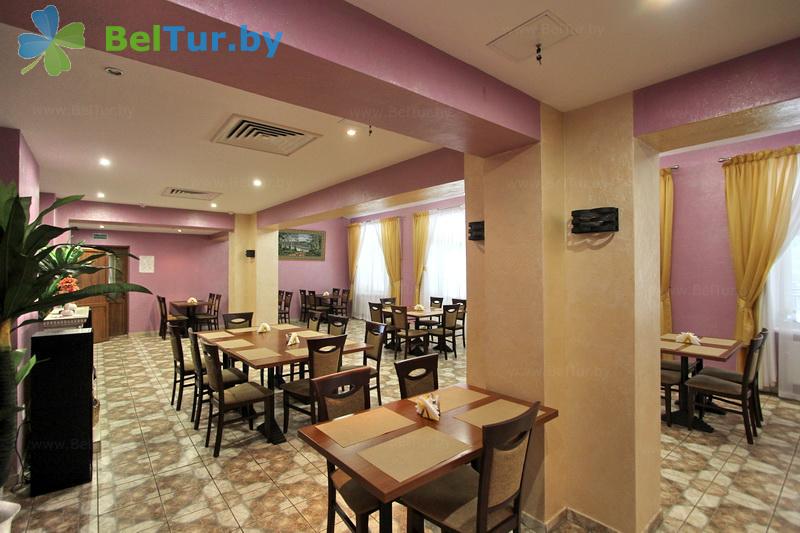 Rest in Belarus - hotel Naroch hotel - Cafe