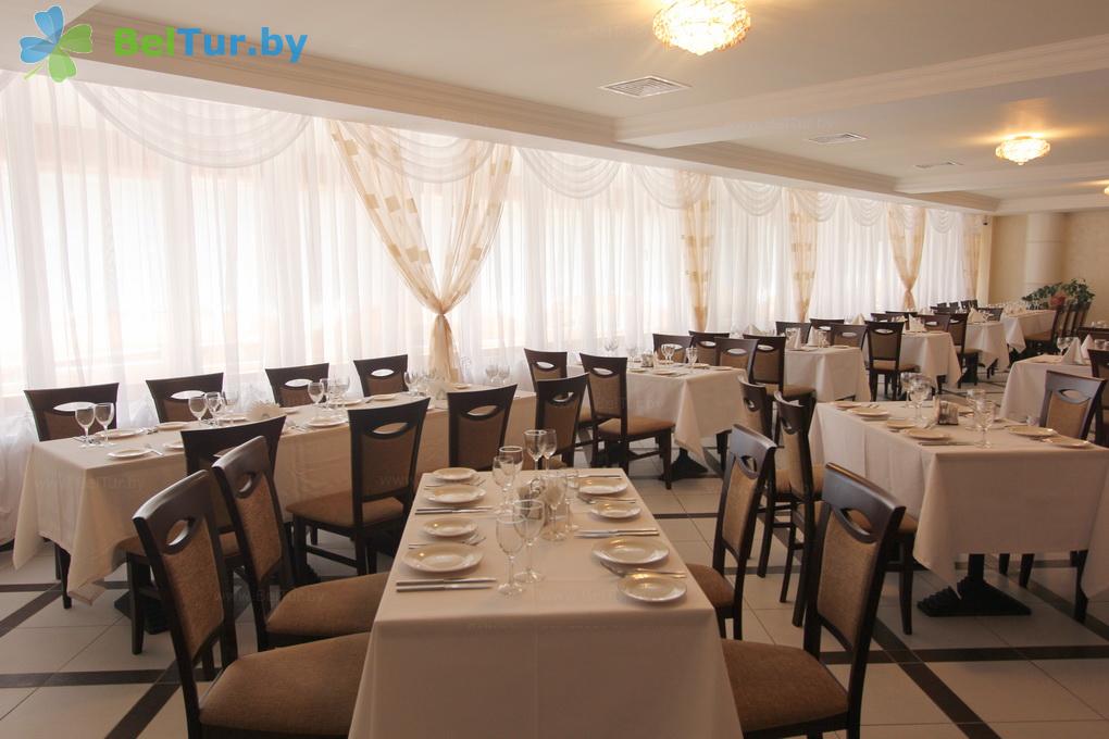 Rest in Belarus - hotel Naroch hotel - Restaurant