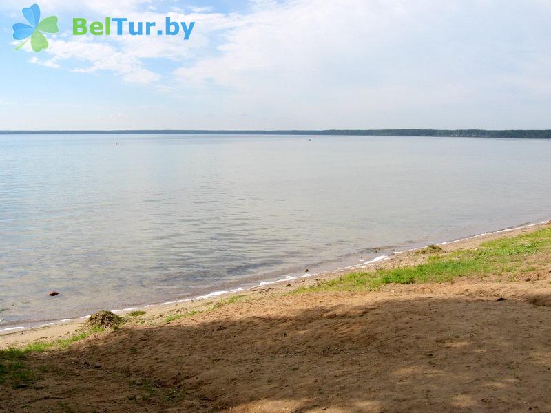 Rest in Belarus - hotel Naroch hotel - Water reservoir