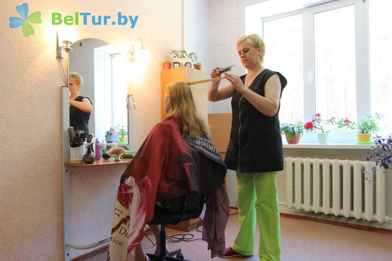 Rest in Belarus - hotel Globus - Hairdresser's