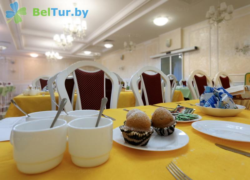 Rest in Belarus - hotel Globus - Meals