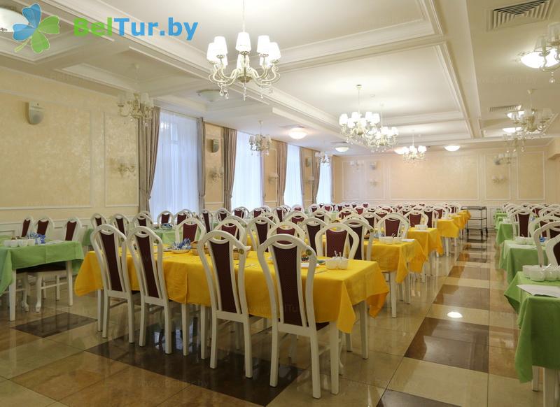 Rest in Belarus - hotel Globus - Meals
