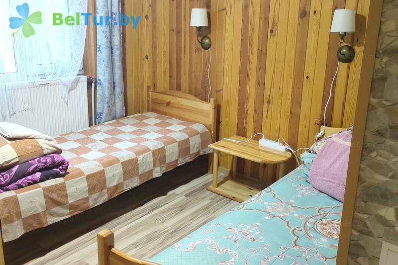 Rest in Belarus - hotel Globus - 1-room double (living building 1) 
