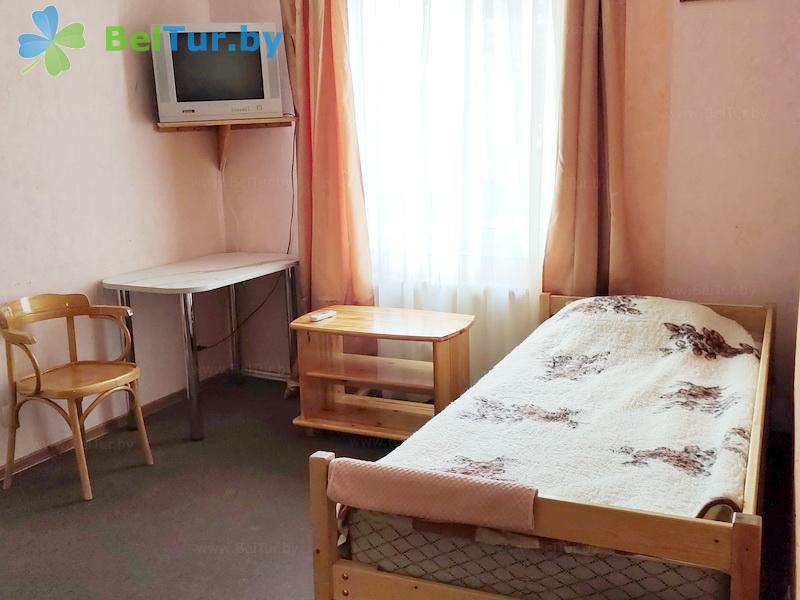 Rest in Belarus - hotel Globus - 2-room for 3 people (living building 1) 