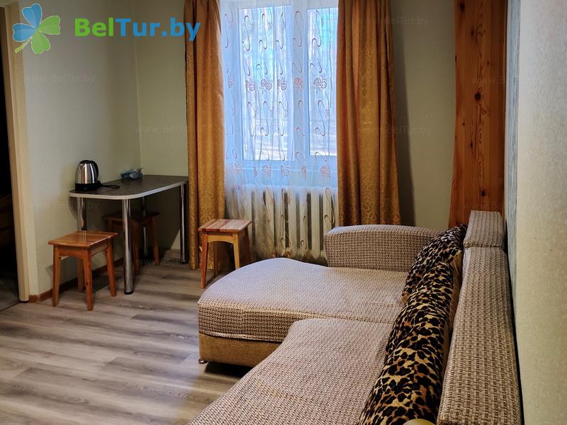 Rest in Belarus - hotel Globus - 2-room double junior suite (living building 1) 