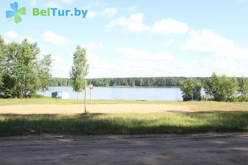 Rest in Belarus - recreation center Svyazist - Beach