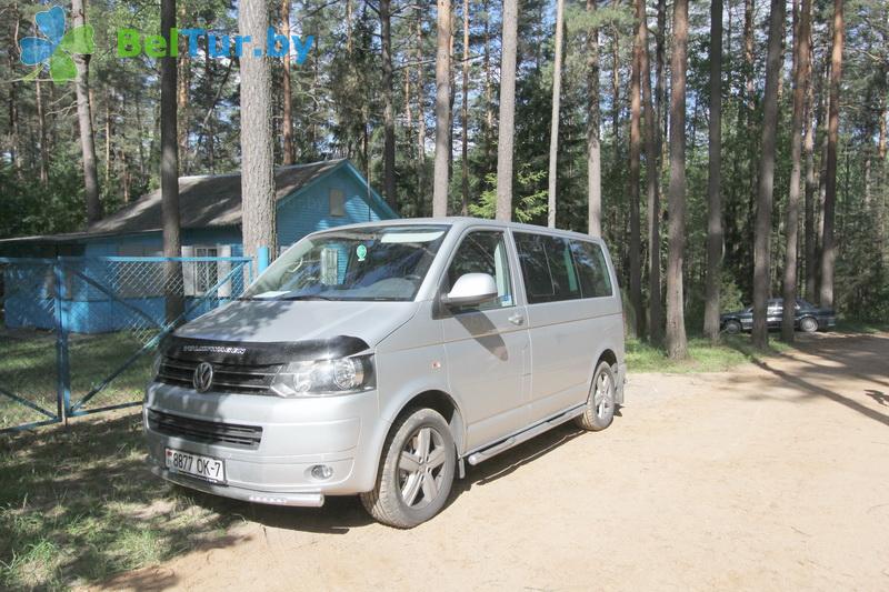 Rest in Belarus - recreation center Svyazist - Parking lot