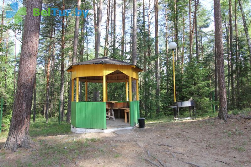 Rest in Belarus - recreation center Svyazist - Arbour