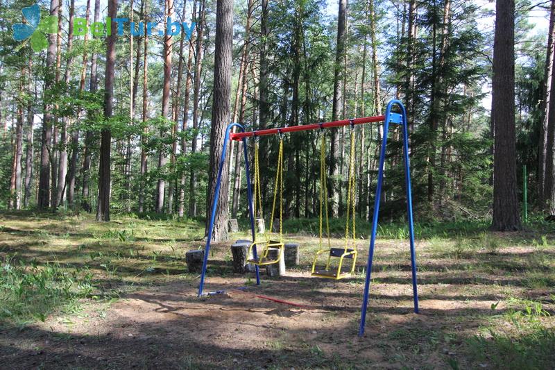 Rest in Belarus - recreation center Svyazist - Playground for children