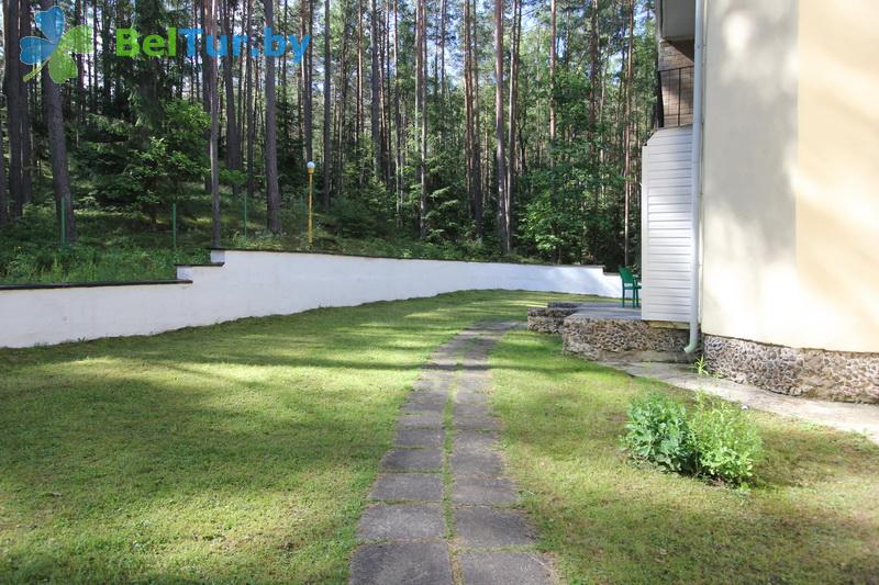 Rest in Belarus - recreation center Svyazist - Territory