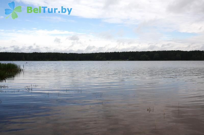 Rest in Belarus - recreation center Svyazist - Water reservoir