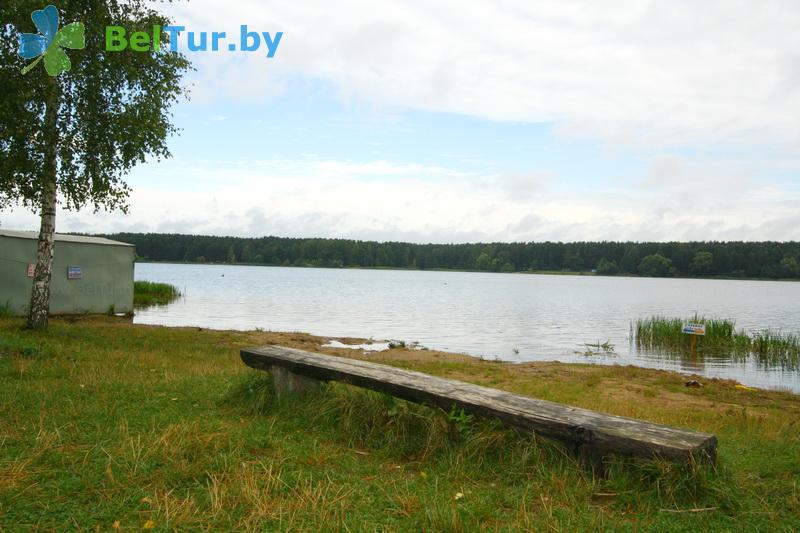 Rest in Belarus - recreation center Svyazist - Water reservoir