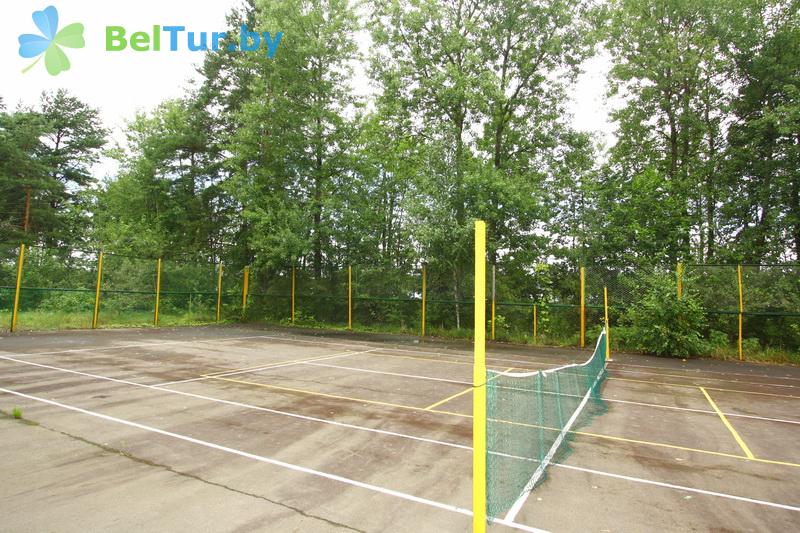 Rest in Belarus - recreation center Svyazist - Tennis court