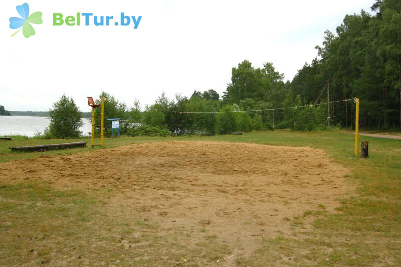 Rest in Belarus - recreation center Svyazist - Sportsground