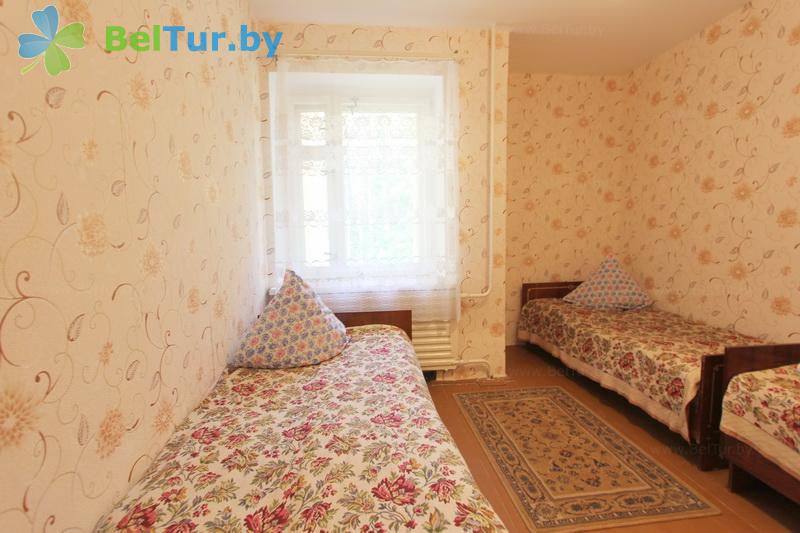 Rest in Belarus - recreation center Svyazist - 1-room triple (main building) 