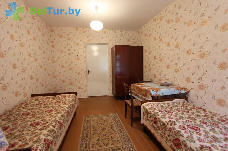 Rest in Belarus - recreation center Svyazist - 1-room double (main building) 