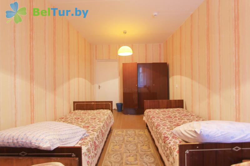 Rest in Belarus - recreation center Svyazist - 1-room double (main building) 