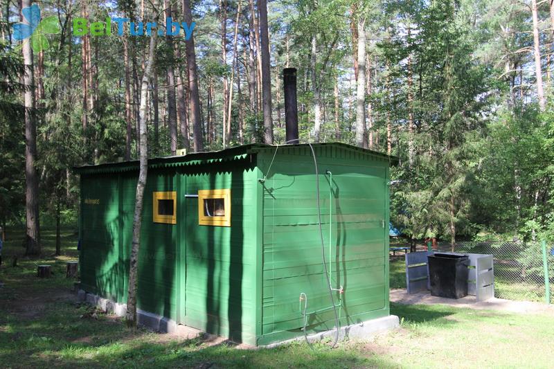 Rest in Belarus - recreation center Svyazist - sauna