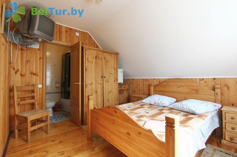 Rest in Belarus - hunter's house Kamaisk - 1-room double suite (hunter's house) 