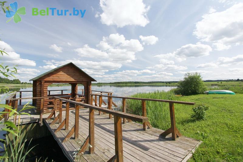 Rest in Belarus - hunter's house Kamaisk - Arbour