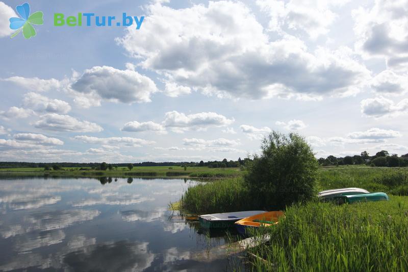 Rest in Belarus - hunter's house Kamaisk - Rent boats