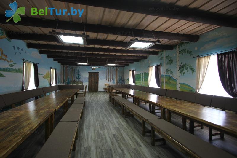 Rest in Belarus - hunter's house Postavskii h1 - Banquet hall