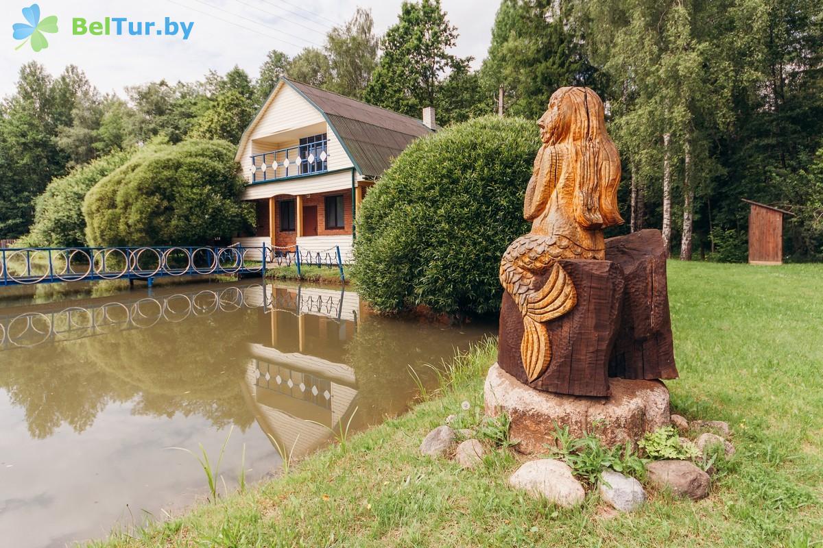 Rest in Belarus - hunter's house Postavskii h1 - Territory