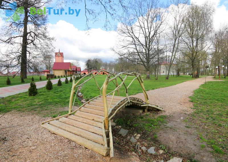 Rest in Belarus - farmstead Dukorsky maentak - Territory