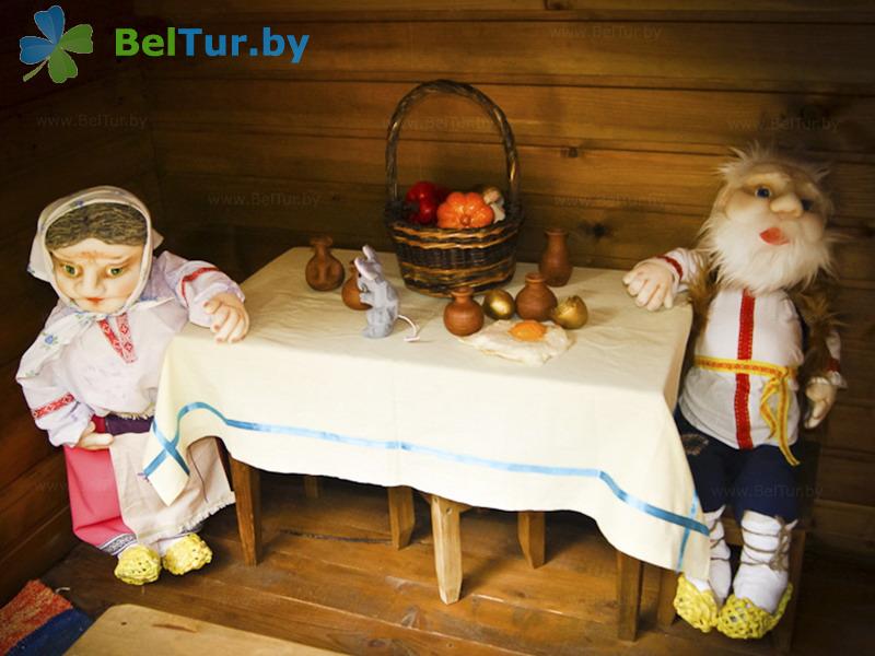 Rest in Belarus - farmstead Dukorsky maentak - Playground for children