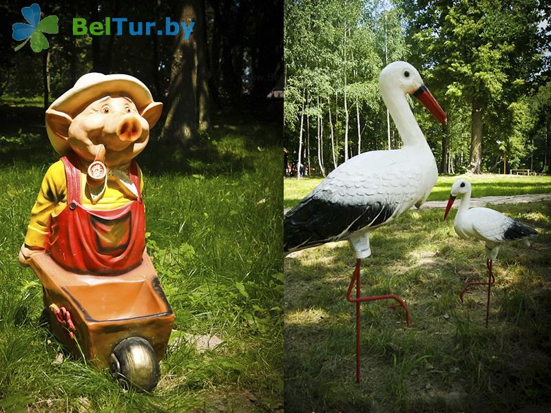 Rest in Belarus - farmstead Dukorsky maentak - Playground for children