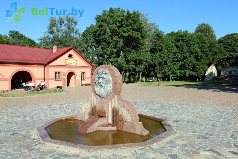 Rest in Belarus - farmstead Dukorsky maentak - Territory