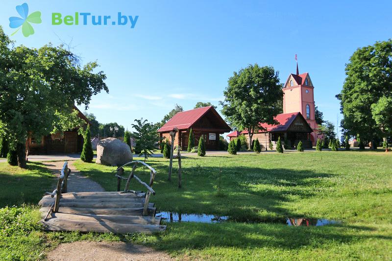 Rest in Belarus - farmstead Dukorsky maentak - Territory