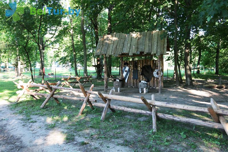 Rest in Belarus - farmstead Dukorsky maentak - Territory