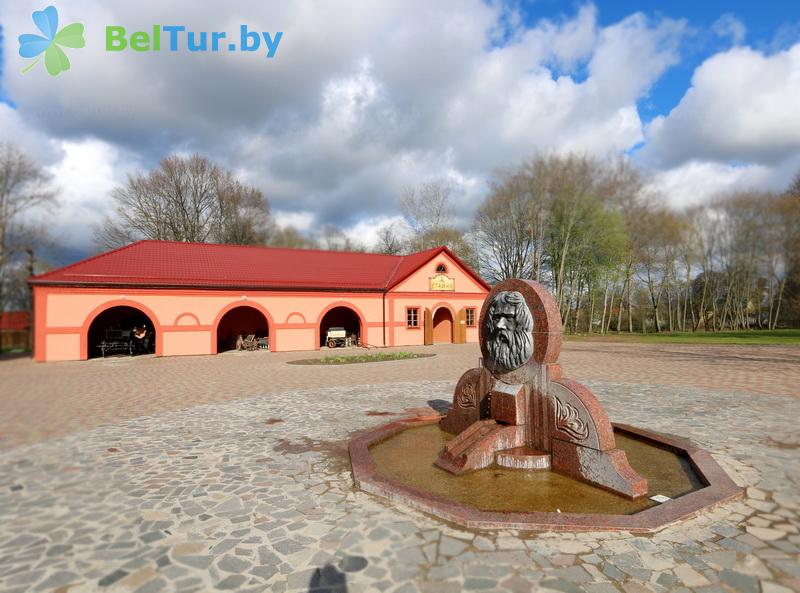 Rest in Belarus - farmstead Dukorsky maentak - stajnya