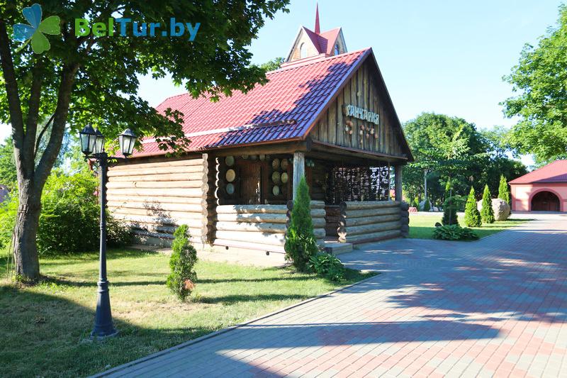 Rest in Belarus - farmstead Dukorsky maentak - pottery