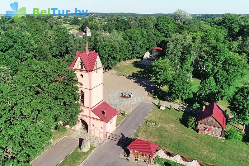 Rest in Belarus - farmstead Dukorsky maentak - Territory