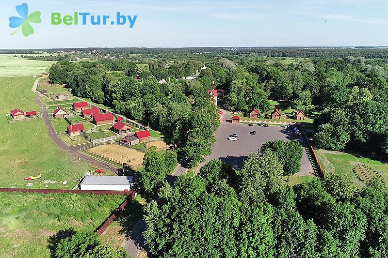 Rest in Belarus - farmstead Dukorsky maentak - Territory