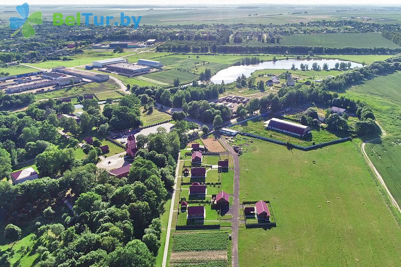 Rest in Belarus - farmstead Dukorsky maentak - Territory