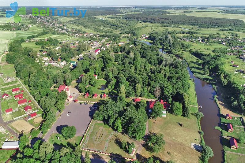 Rest in Belarus - farmstead Dukorsky maentak - Territory