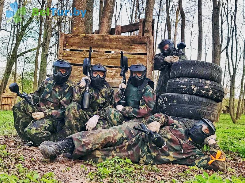 Rest in Belarus - farmstead Dukorsky maentak - Paintball