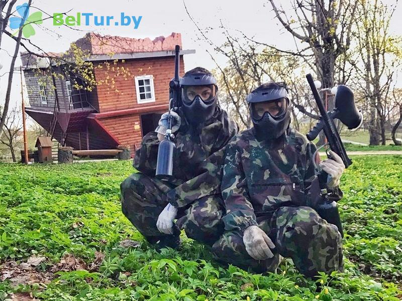 Rest in Belarus - farmstead Dukorsky maentak - Paintball