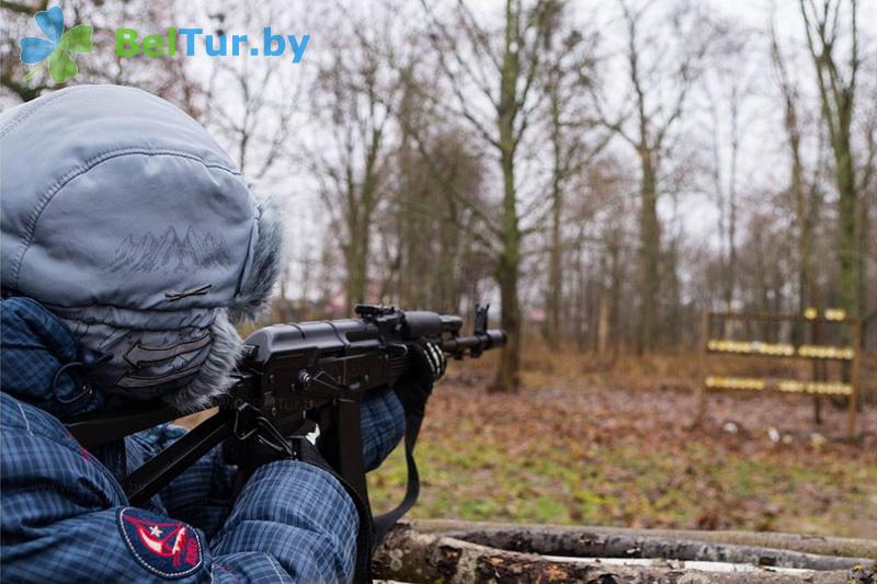 Rest in Belarus - farmstead Dukorsky maentak - Shooting gallery