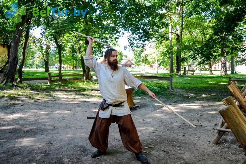 Rest in Belarus - farmstead Dukorsky maentak - Shooting gallery