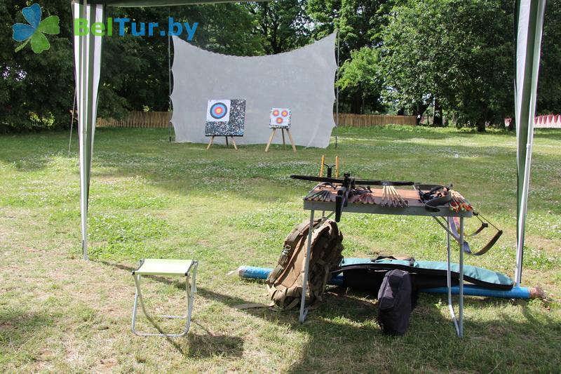 Rest in Belarus - farmstead Dukorsky maentak - Shooting gallery