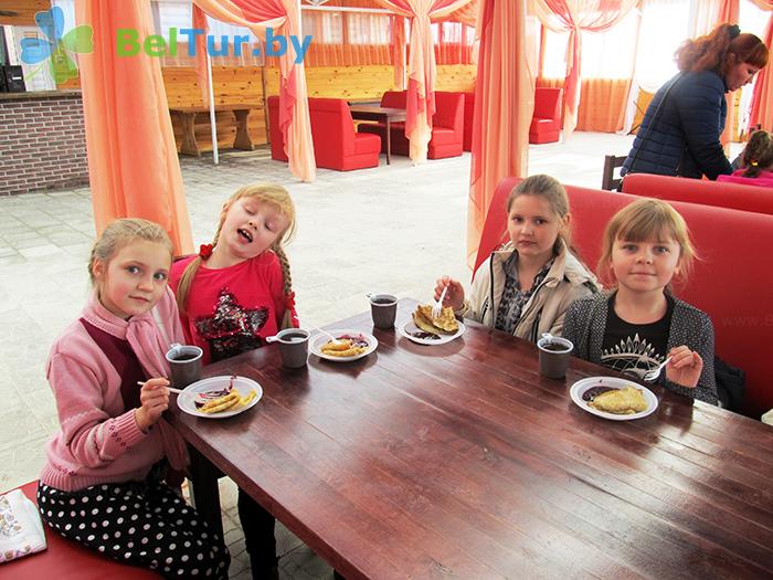 Rest in Belarus - farmstead Dukorsky maentak - Cafe